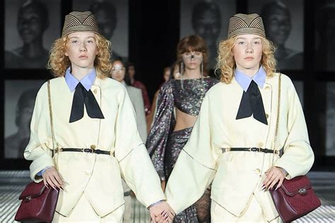 settimana moda milano gucci settembre|La sfilata di Gucci alla Milano Fashion Week il trench tra i pezzi .